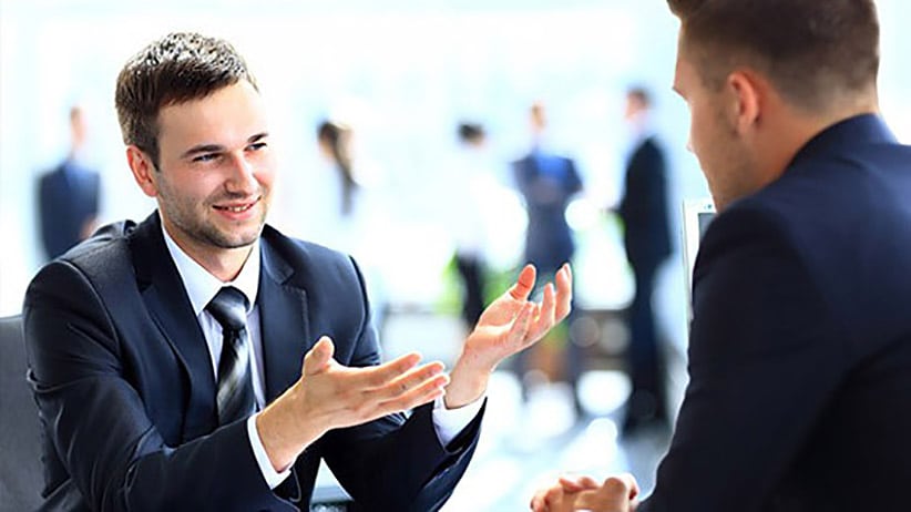in-person job interview tips - ask for the job