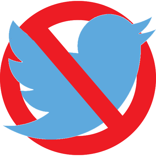 Twitter banned HR social media 