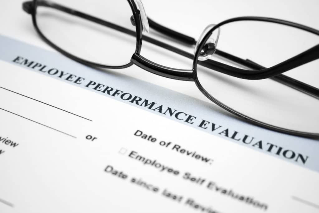 Performance review - employee feedback