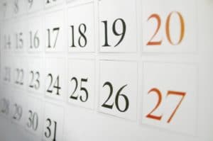 Successful Managers - Calendar