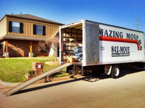 employee relocation packages - moving truck