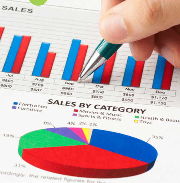 Sales interview tips - sales report numbers
