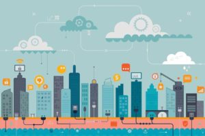 iot smart connected city