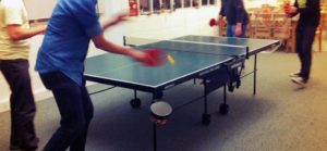 start up life - ping pong