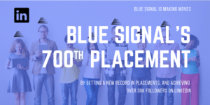 Blue Signal is Making Moves Large Banner