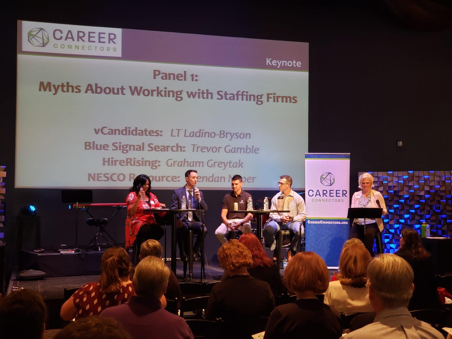 Career Connectors Staffing Panel