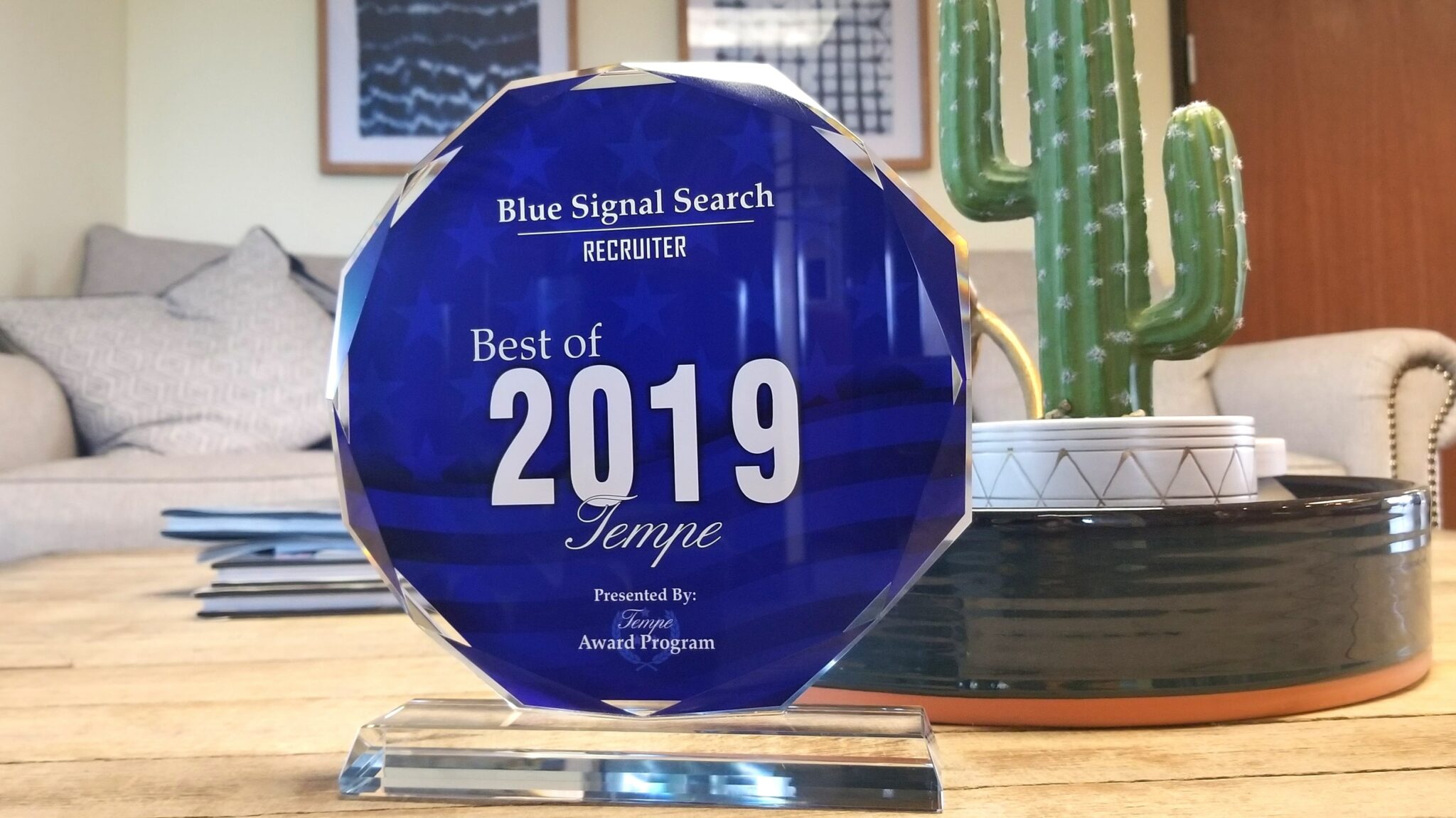 Best of Tempe Blue Signal Award