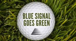 Blue Signal Goes Green at the Waste Management Open