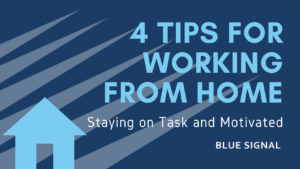 4 Tips for WFH Blog Banner