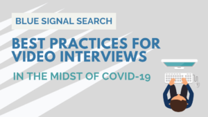 Best practices for video interviews