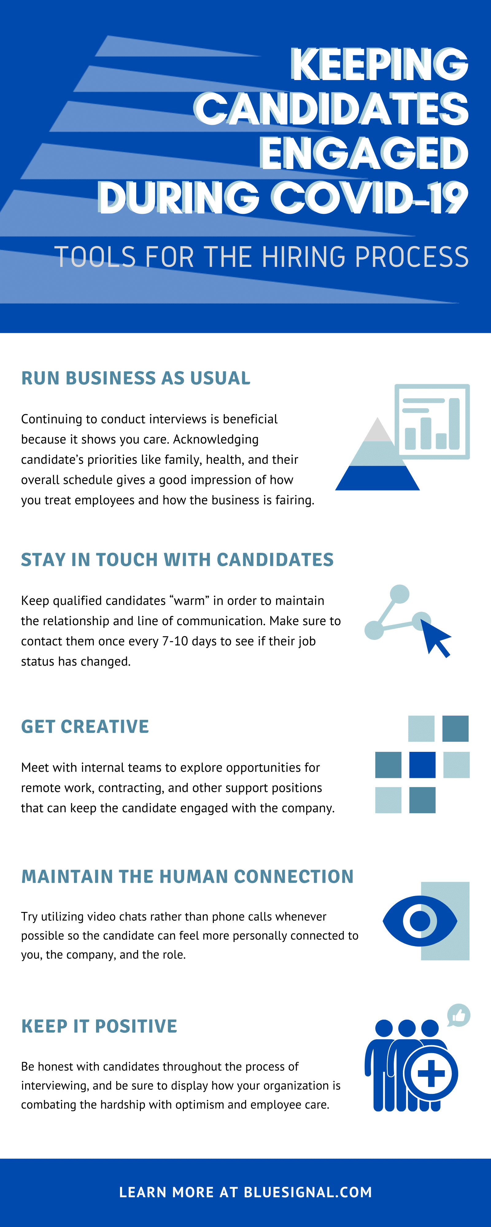 Keeping Candidates Engaged - Infographic