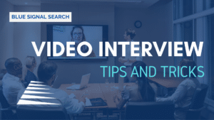 Video Interview Tips and Tricks Blog Cover