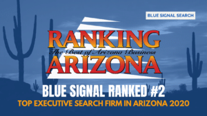 Blue Signal Ranked #2 in AZ Blog Cover