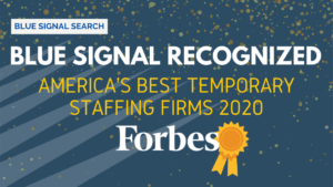 Blue Signal Recognized by Forbes Blog Cover