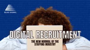 Digital Recruitment New Norm Blog Cover