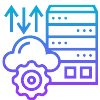 Cloud & Managed Services Icon