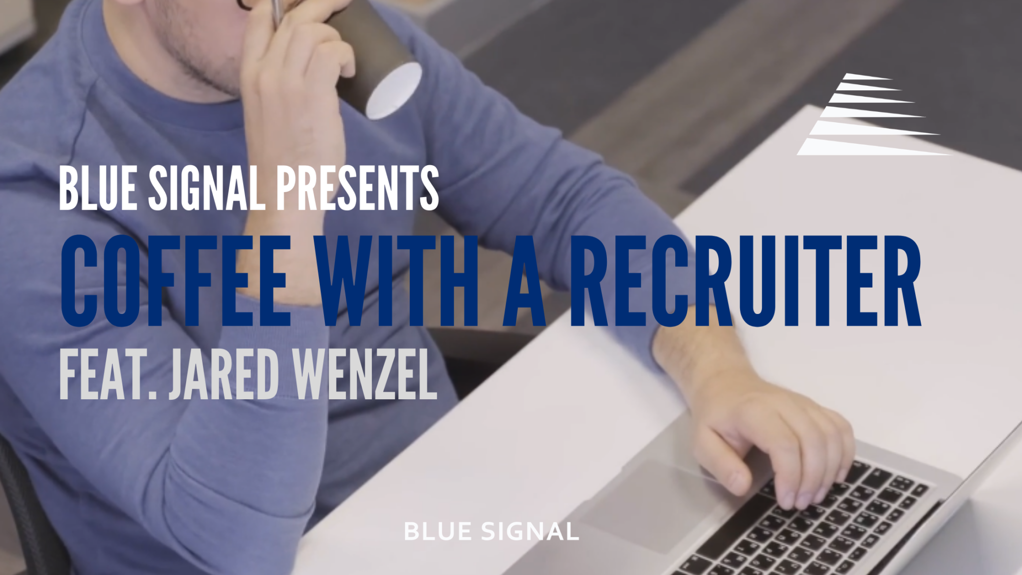 Coffee With a Recruiter - Jared Wenzel - Cover (1)