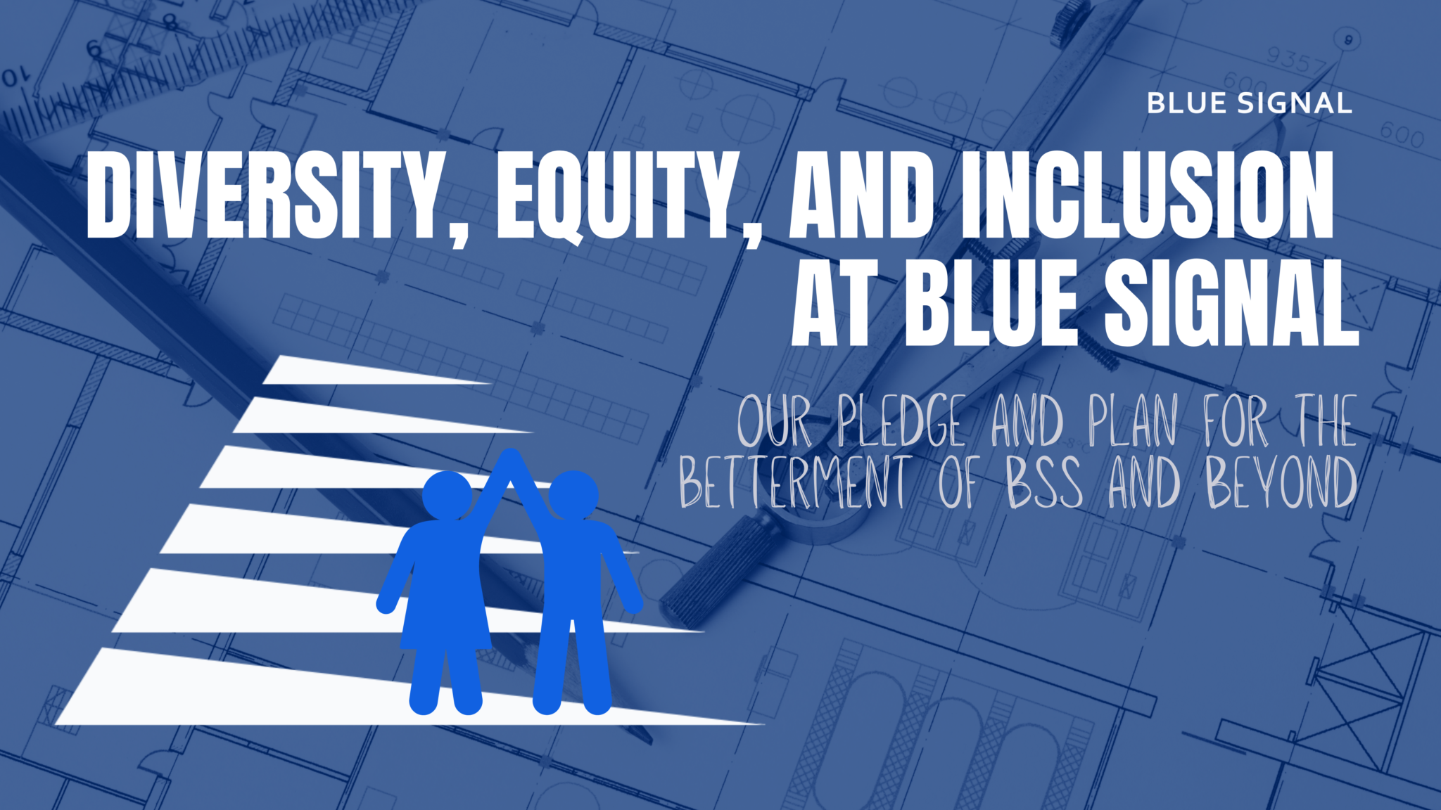 Diversity, Equity, and Inclusion at Blue Signal Blog Cover
