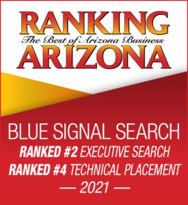 Ranking Arizona best Executive Search Firm