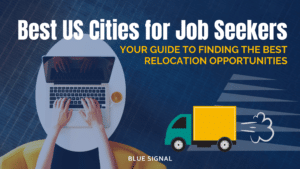 Best US Cities for Job Seekers Blog Cover