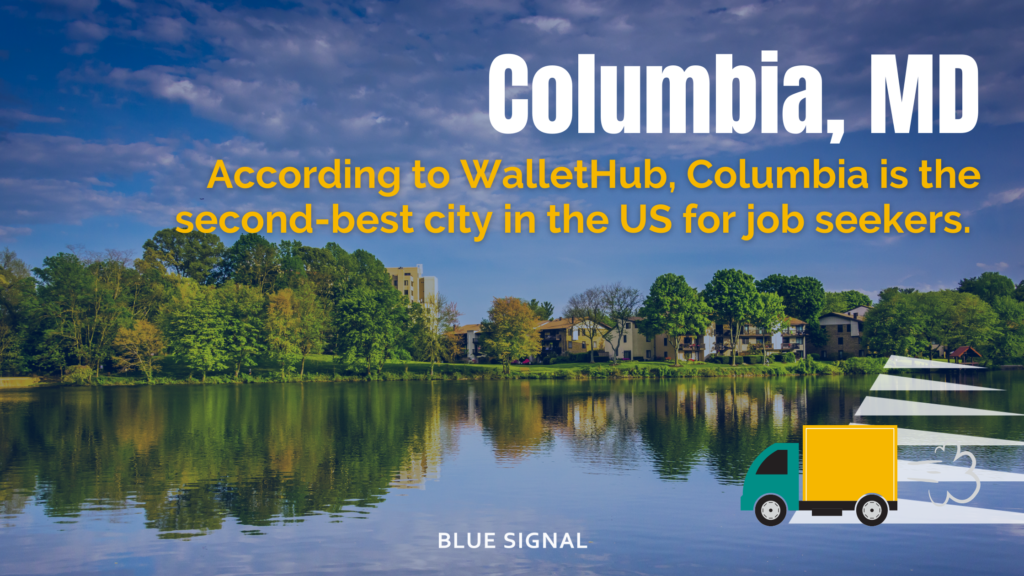 Relocating to Columbia, Maryland