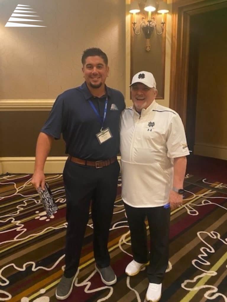 Key Recruiting Strategies - Kevin with Rudy Ruettiger