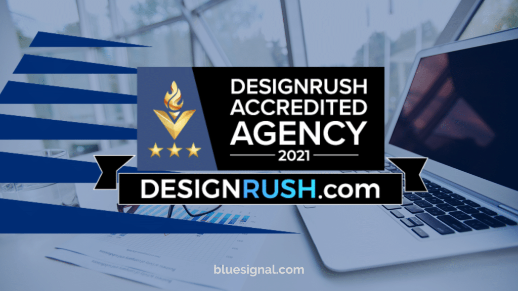 Blue Signal Recognized Among 2021's Top 30 Recruiting Agencies Accreditation