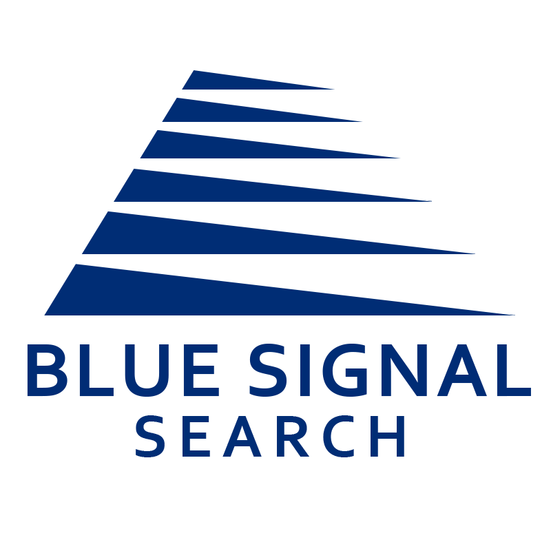 Blue Signal Logo
