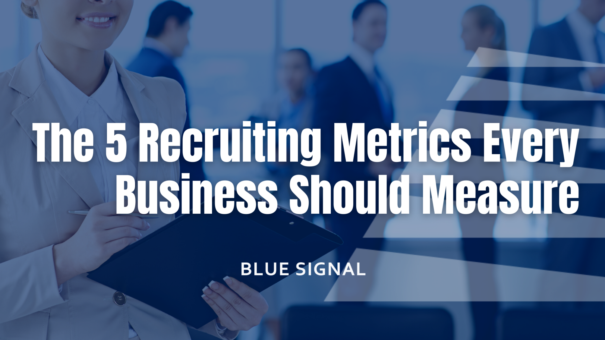 Recruiting Metrics Blog Cover