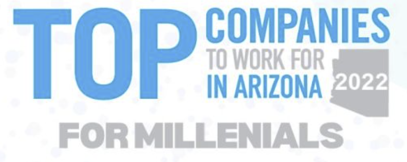 #1 Top Workplace for Millennials in Arizona