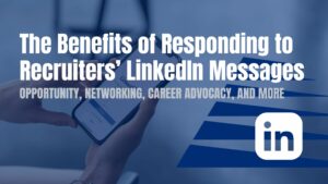 Recruiter LinkedIn Messages Blog Cover