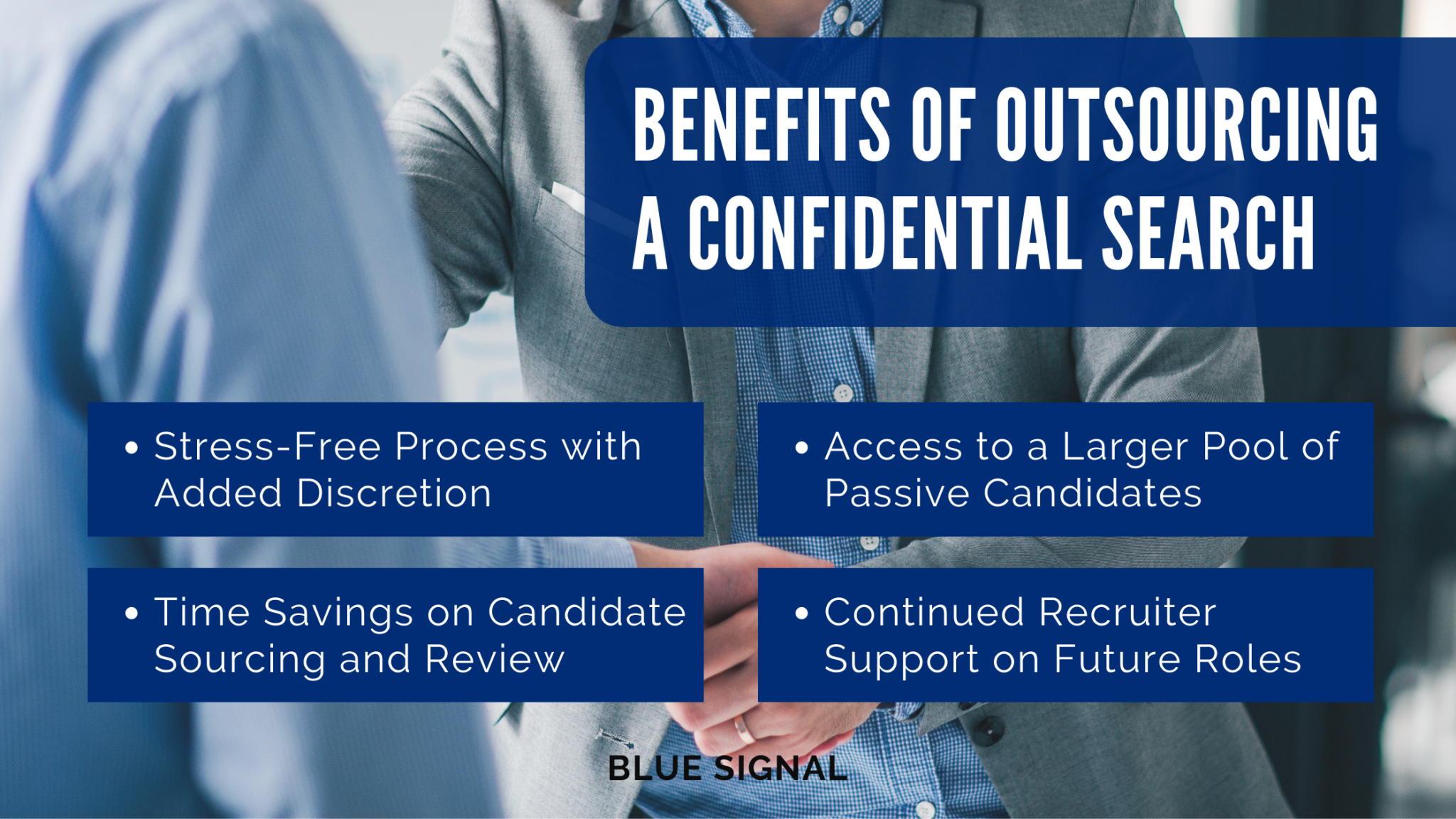 Confidential Search Benefits