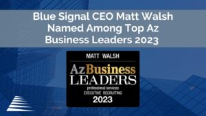 Blog graphic for Top Az Business Leaders 2023