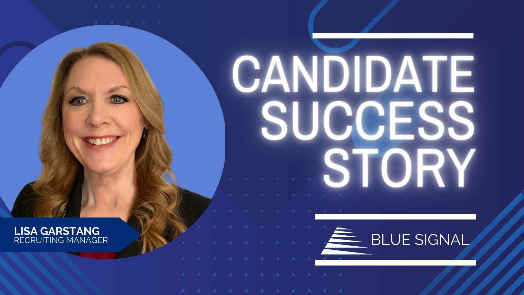 Candidate Success Story – Lisa Garstang
