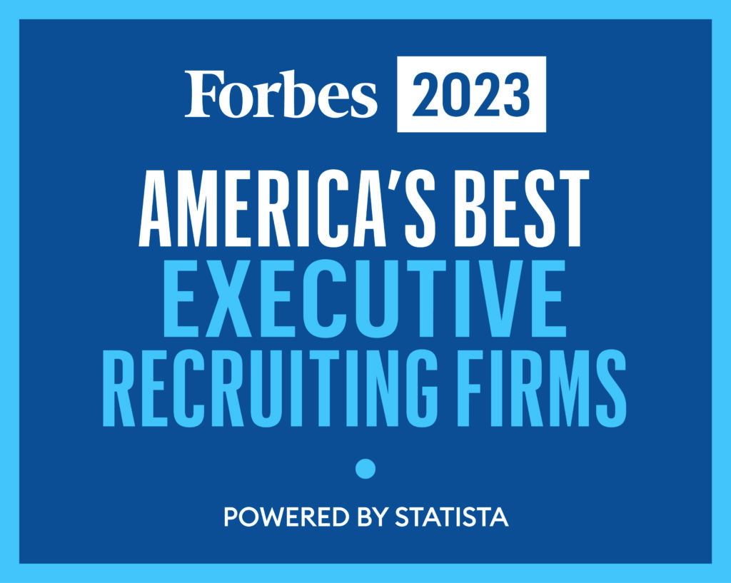 Blue Signal named Forbes 2023 America's Best Recruiting Firms