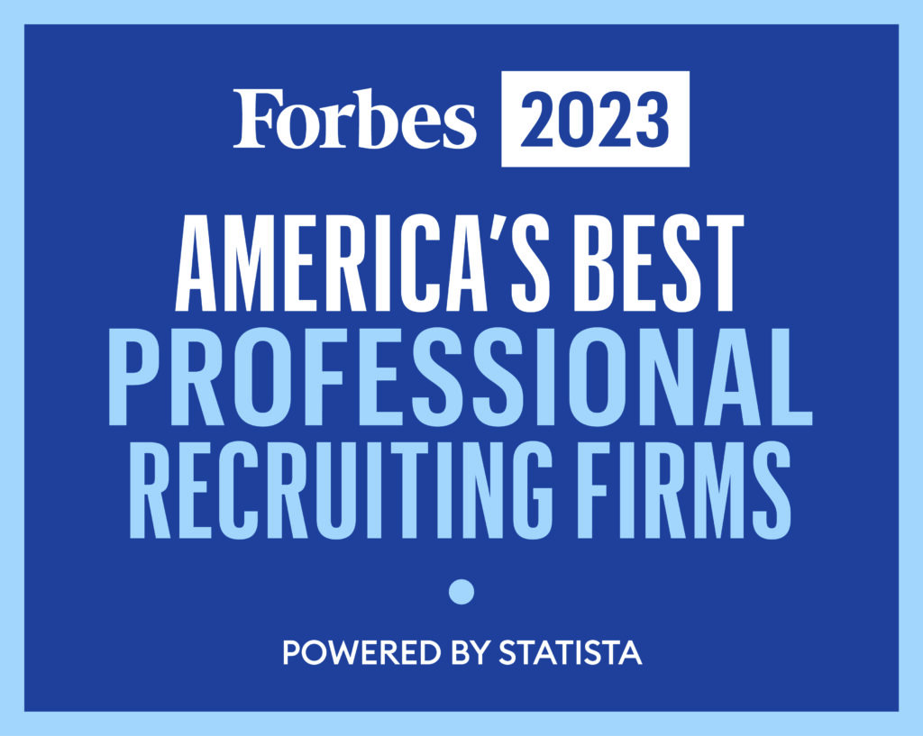 Blue Signal named Forbes 2023 America's Best Professional Recruiting Firms