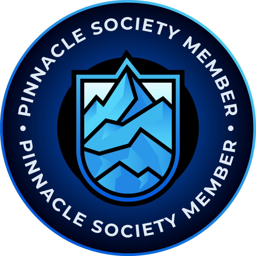 Pinnacle Society Member Badge