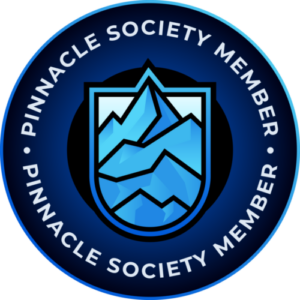 Pinnacle Society Member Badge