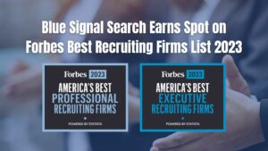 Forbes Best Recruiting Firms List blog cover