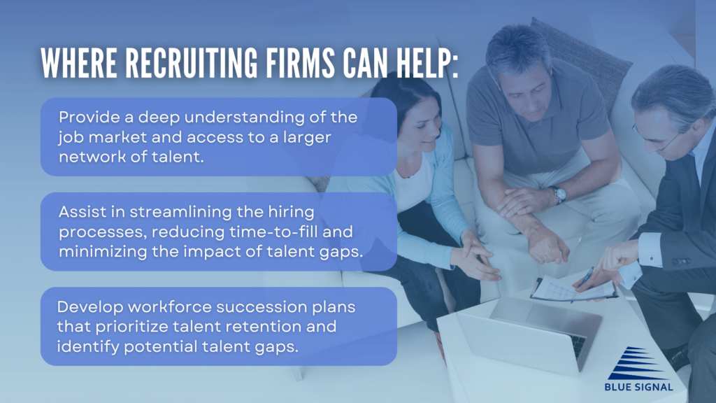 Navigating Quiet Retirement with Recruiting Services - Blue Signal Search