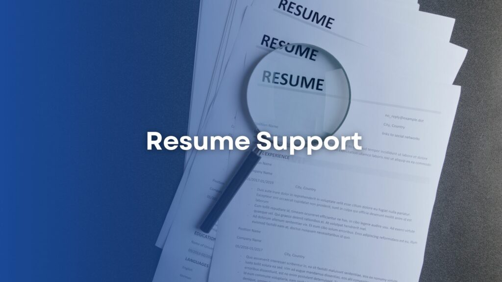 Resume Support