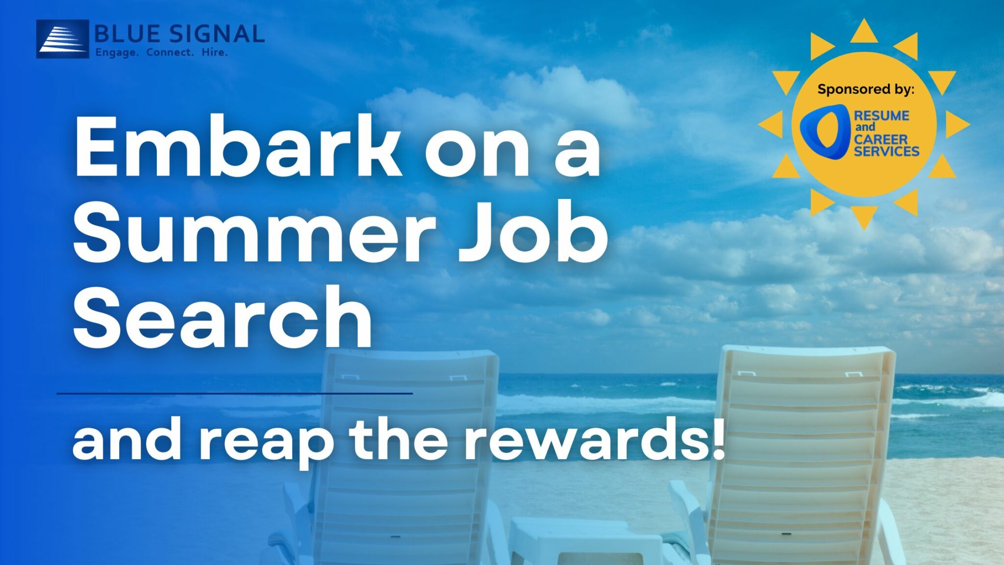 Embark on a Summer Job Search—and Reap the Rewards!