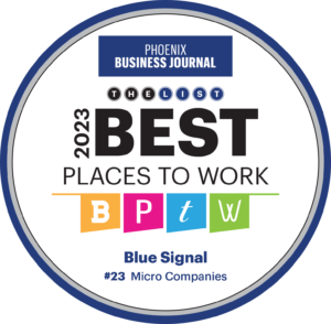 Best Places to Work Award logo