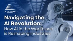 Navigating the AI Revolution: How AI in the Workplace is Reshaping Industries