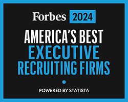Website Forbes 2024 Logo Executive Recruiting
