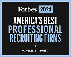 Website Forbes 2024 Logo Professional Recruiting