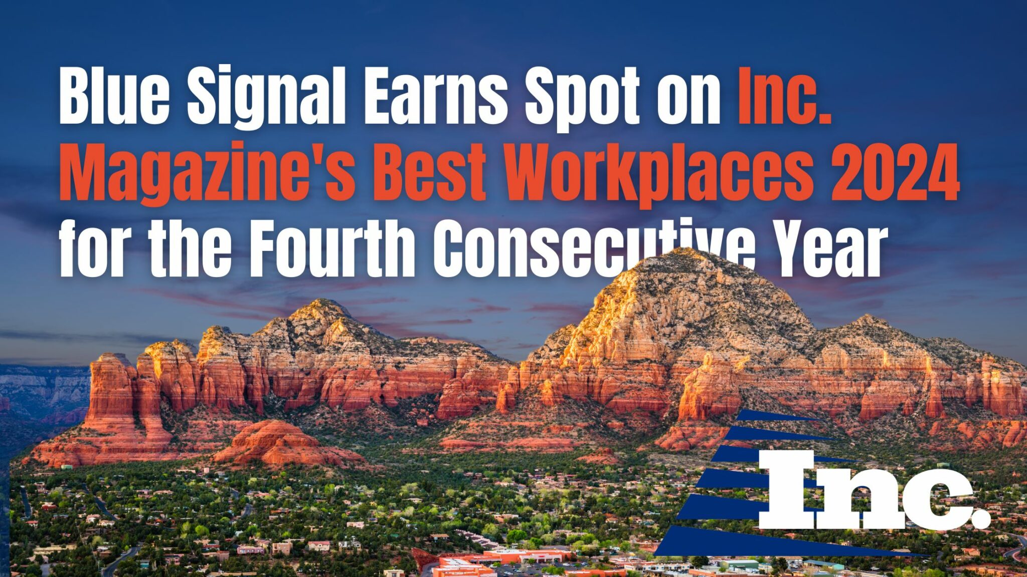 Blue Signal Named Inc. Best Workplaces 2024