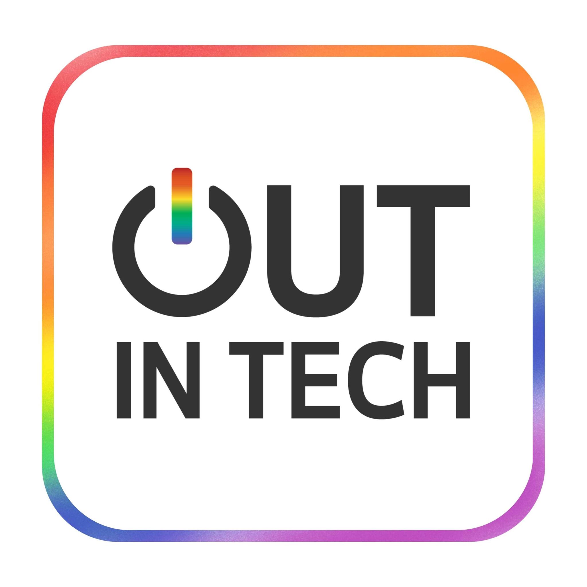 Out in Tech logo for LGBTQ+ technology networking resources