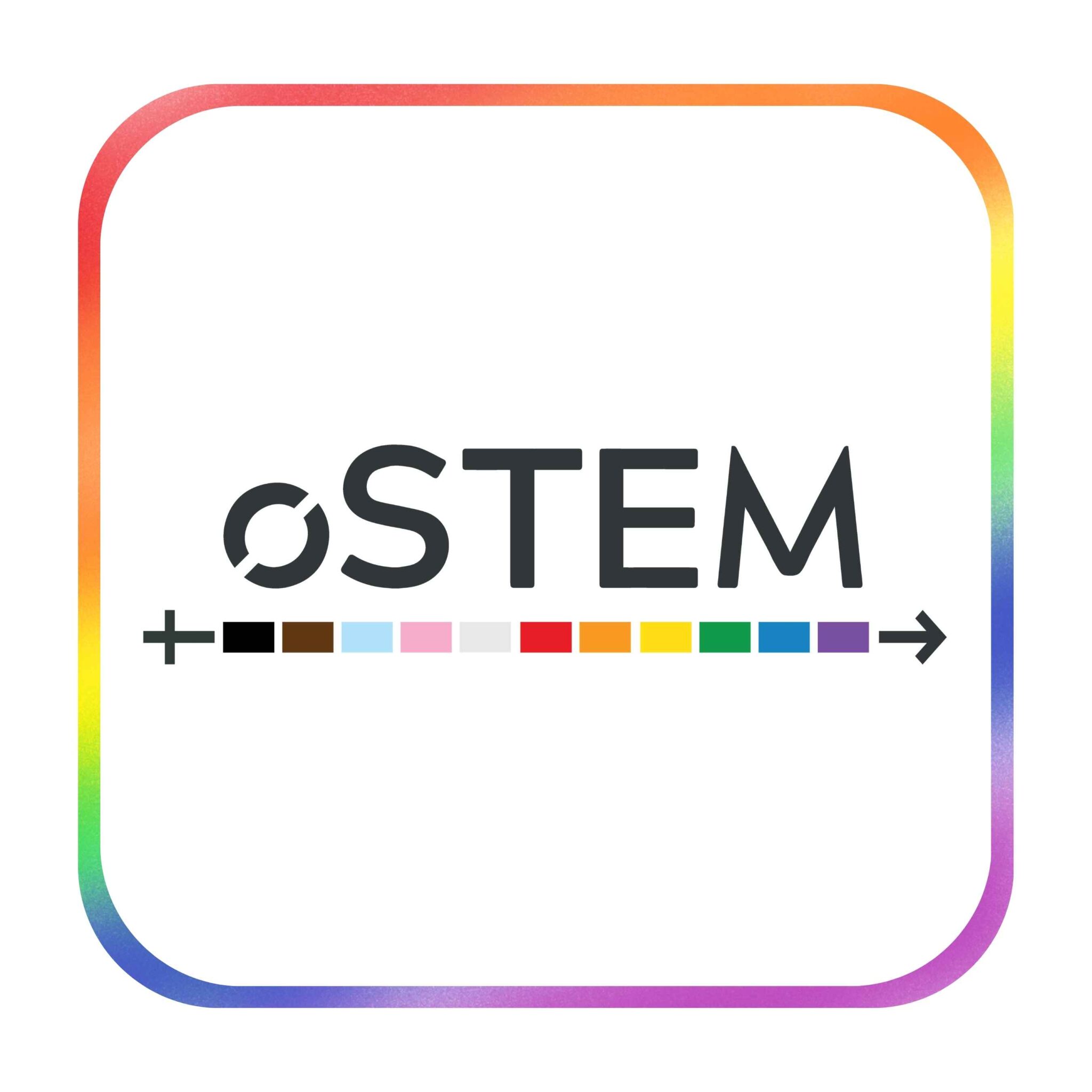 oSTEM logo for LGBTQ+ STEM career and networking resources