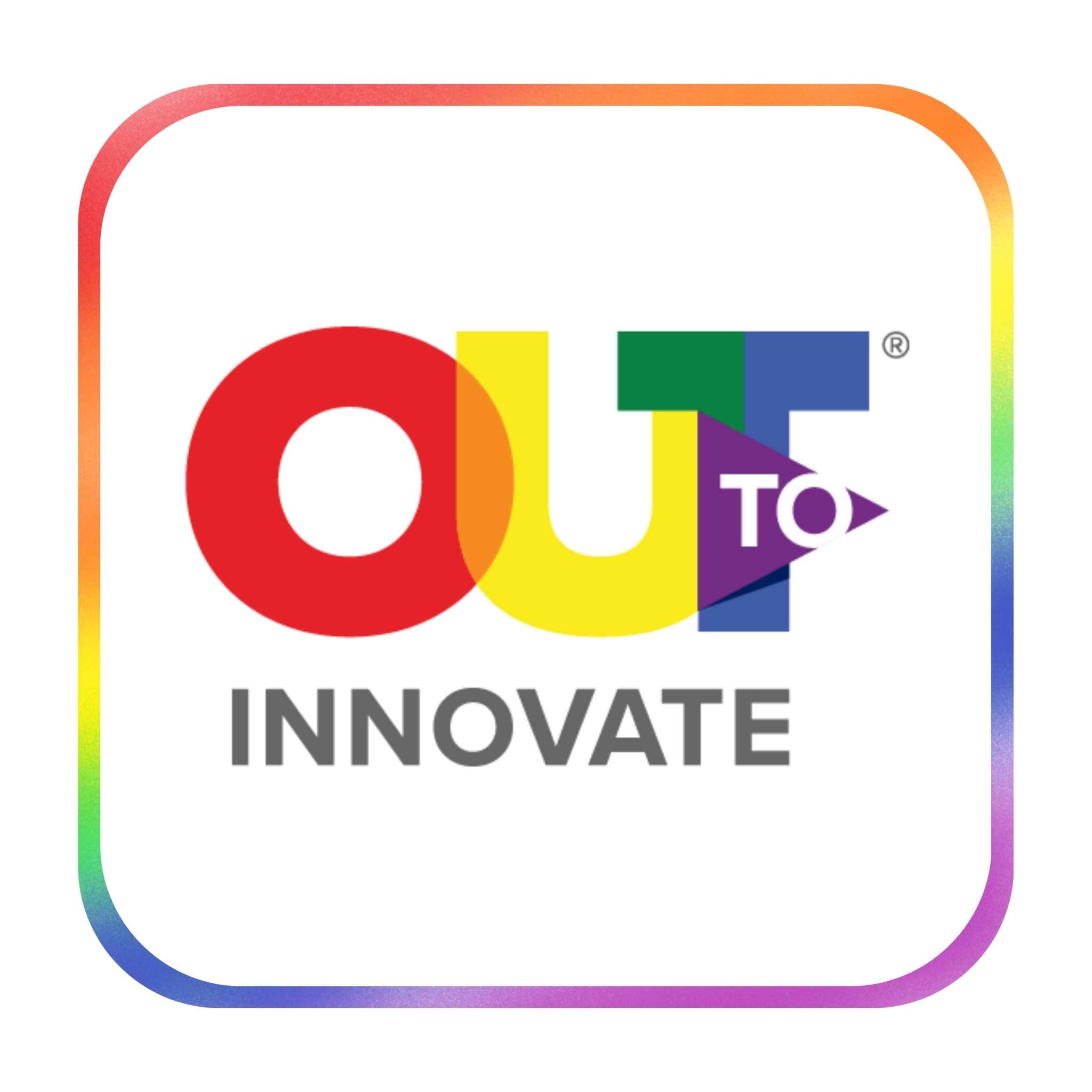 Out to Innovate logo for LGBTQ+ STEM career and professional resources